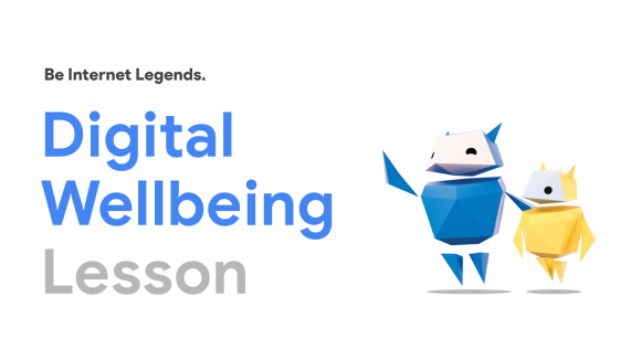 Be Internet Legends digital wellbeing