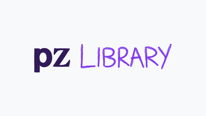 PZ Library banner