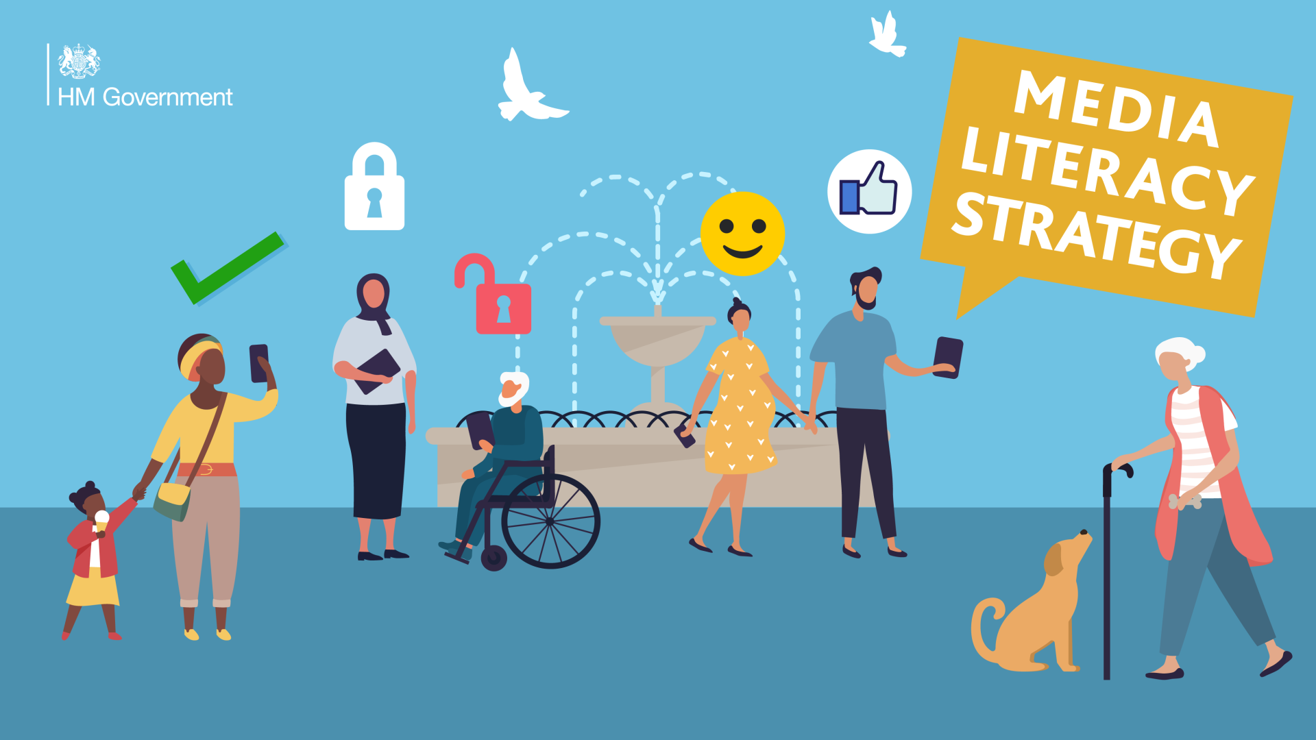 What does the UK online media literacy strategy mean for families?