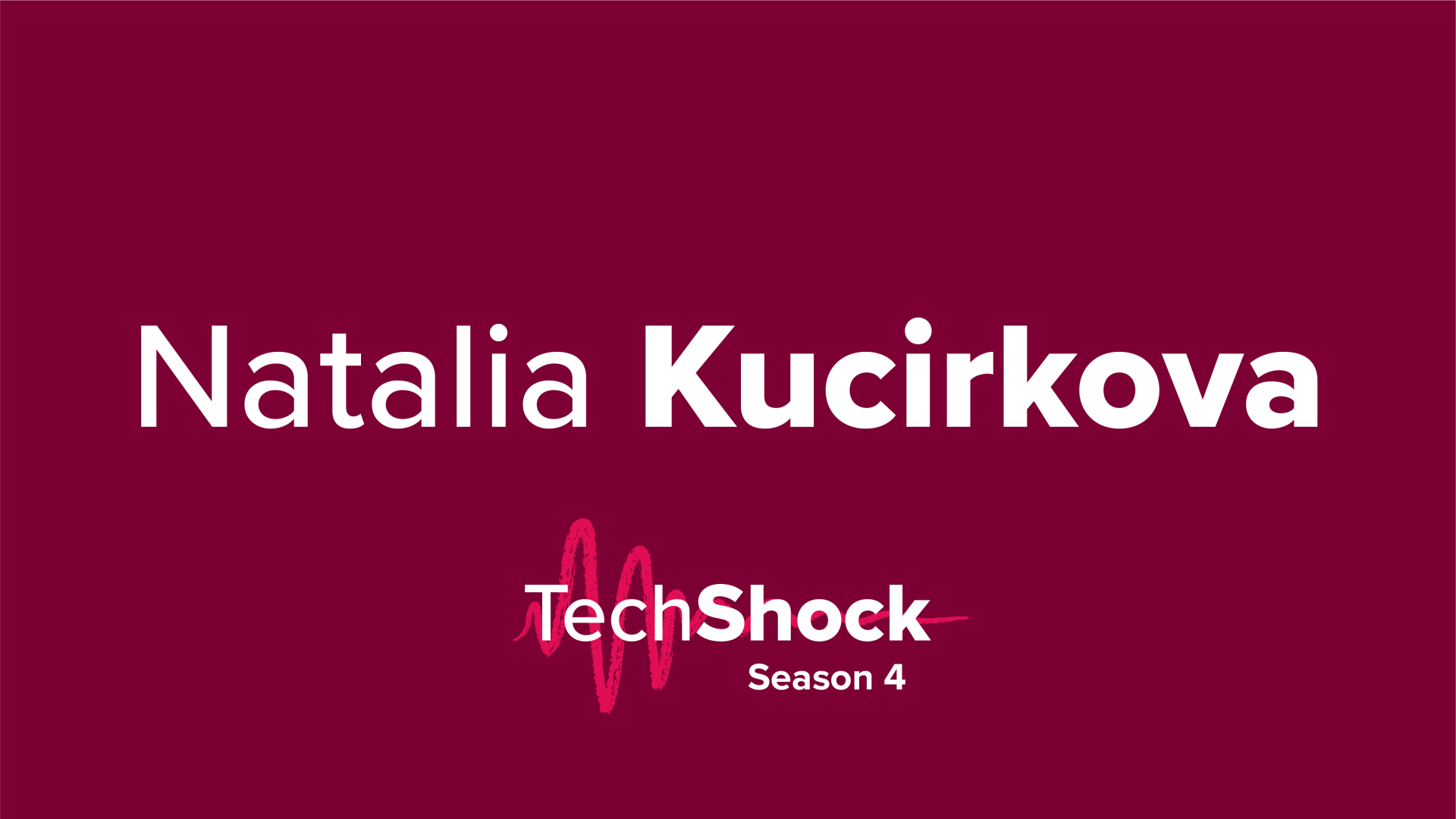 The Tech Shock Podcast - Natalia Kucirkova 